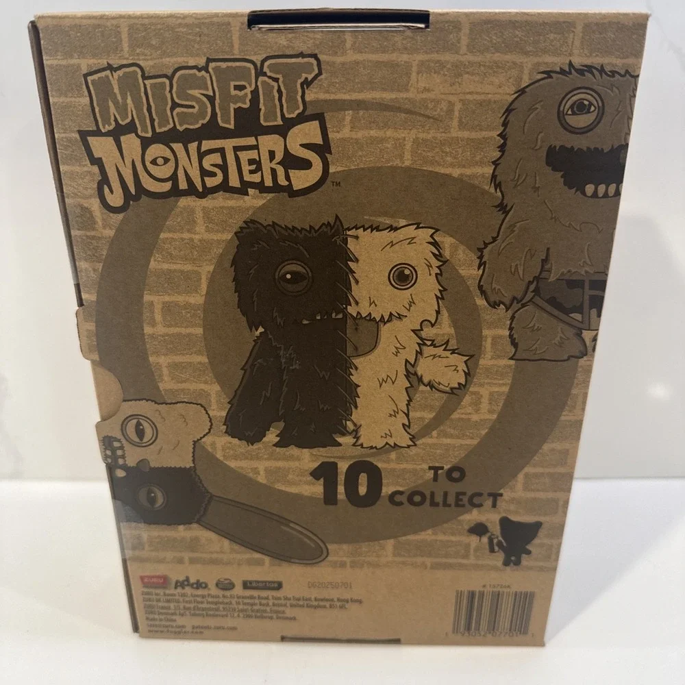 FUGGLER MISFIT EDITION GRINEROO MCGOO FUNNY UGLY MONSTER NEW TOY